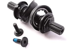 KHEBIKES KHE BMX Bottom Bracket US BB 8T 19 mm 4130 CrMo Axle 150 mm Long Only 548