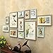 Produktbild GuoEY Wie l SSD Holz Foto Wand Rahmen Wand Kreative Kombination Wohnzimmer Schlafzimmer Dekoration ländliche glücklich B