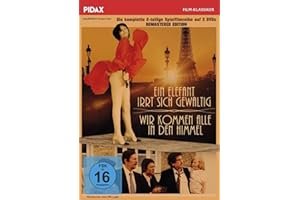 Ein Elefant irrt sich gewaltig + Wir kommen alle in den Himmel - Remastered Edition / Beide Klassiker in ungekürzter Fassung in einer Edition (Pidax Film-Klassiker) [2 DVDs]