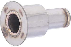 Entatial Motorrad Auspuff DB Killer, Schalldämpfer DB Killer 60mm Universal zum Umbau