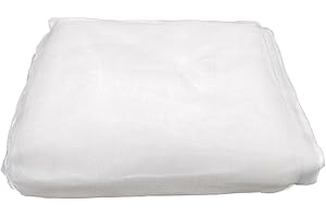 GADNOZEL Garden Insect Netting Fine Mesh Vegetable Protection, 1.2 x 3m Garden Netting Plant Cover Fruit Crops Bug Mesh Netting