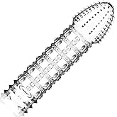 LOVEX&reg; Takma Penis Kılıfı | Ekstra Vajina Uyarıcılı Vibrat&ouml;rler Dildolar &amp; Yapay Penisler ile Takmalı Kullanılabilen Ge&ccedil;meli 