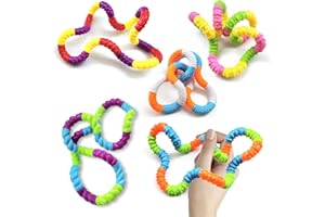 Fidget Twister,Autisme Main Tangles Main Jouet,Jouet à Main Tangles,Jouet Tangle,Jouet Twister Fidget,Sentiment d'Enroulement Jouet Créatif
