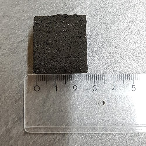 TOM COCOCHA Kokosnusskohle 3kg gelb 25x25x15mm - 3