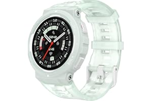 Amazfit Active Edge, modny smartwatch, GPS, trener AI, sporty outdoorowe, ćwiczenia i treningi, bateria 16 dni, wodoodporność 10 ATM