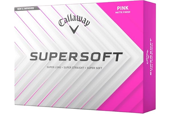 Callaway Golf Supersoft Ballon de golf 2025
