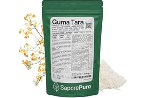 Saporepuro Mąka z nasion Tary - Tara Guma 250 gr