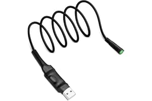 ‎E-MANGUE E-Mangue 100cm Ebike USB Programmierkabel für BAFANG BBS01B BBS02B BBS HD Mid Drive Motor, Elektrofahrrad Programmierkabel Motor Kit