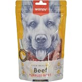 Wanpy Marbled K&ouml;pek &Ouml;d&uuml;l Et Par&ccedil;aları 100 g