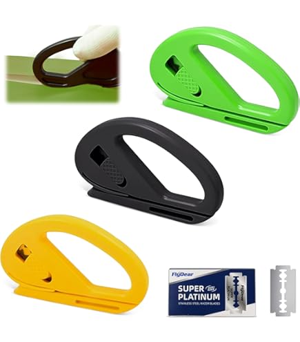 Taglierina Per Carta Da Regalo Scorrevole - Con Manico - Per Rotoli Di Carta Da Imballo - Sicura E Facile Da Usare - Foto 9