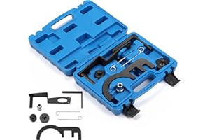 ‎GEAREVER GEAREVER 9 STK Dieselmotor Nockenwelle Steuerzeiten Einstellwerkzeug Set kompatibel für BMW N47 N47S N57 N57S 2007-2012 Steuerkette Werkzeug Motor Einstellwerkzeug