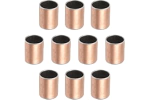 Othmro Lot de 10 roulements à billes sans huile avec alésage de 14 mm x 16 mm x 20 mm de longueur