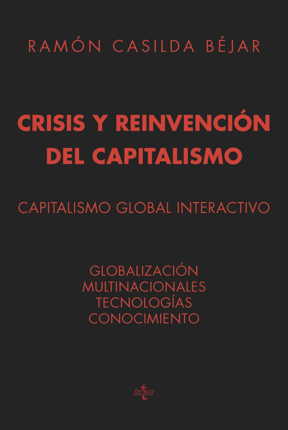 Crisis y reinvención del capitalismo: Capitalismo global interactivo Globalización Multinacionales Tecnologías Conocimiento