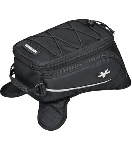 Oxford M1R Micro Sacoche Réservoir Moto 1L Noire - Étui Téléphone GPS Étanché