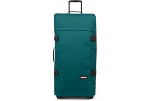 Eastpak TRANVERZ L Suitcase, 79 x 40 x 33 cm, 121 L - Peacock Green (Green)