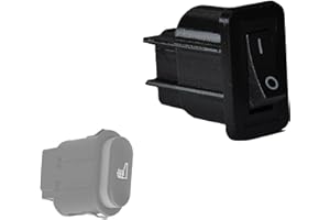 RMK BIKEPARTS RMK Ersatz Schalter Sitzheizung für Ford Fiesta, Mondeo, Transit, Ranger, KA, Cougar, Escort, Fusion usw.
