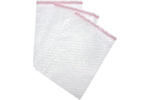 SCHOTT PACKAGING Bubble Wrap Pouches BP4 230mm x 285mm (9x11" Inch)- Peel & Seal Bubble Pouch Bags for Shipping & Moving Protective Packaging Bag For Fragile Items (Pack of 100)