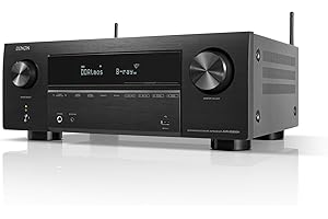 Denon AVR-X2800H (Black) Dolby Atmos and DTS:X AV Receiver