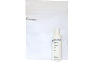 Lessive liquide concentrée pour laines Angora,Mohair,Cachemir délicates TENEMOLL 250g avec Olanmarp filet à linge 1 pièce (240 ml)