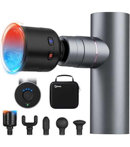 Assage Gun, Deep Tissue Assager, 30 Speeds Handheld Uscle Assage - View #14