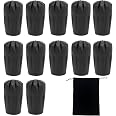 Lot 10 Embouts Caoutchouc Pour Bâtons De Marche Nordique & Randonnée – Différentes Formes