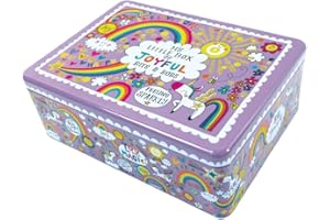 RACHEL ELLEN DESIGNS LTD Rachel Ellen My Little Box of Joyful Bits and Bobs Storage Tin