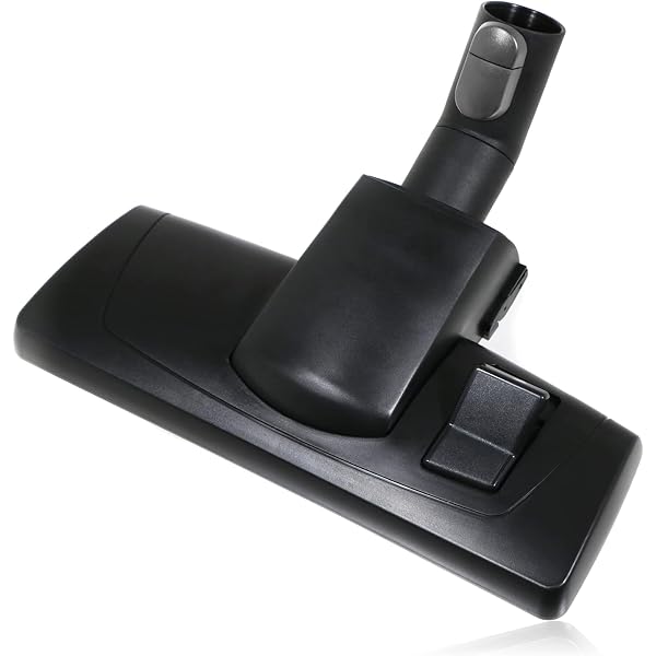 SPARES2GO Curved Wand Handle Hose End for Miele S8310 S8320 Cat 