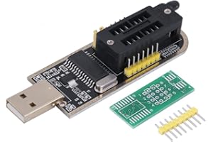 WINGONEER® EEPROM Routing USB Programmer CH341A Writer LCD Flash for 25 SPI Series 24