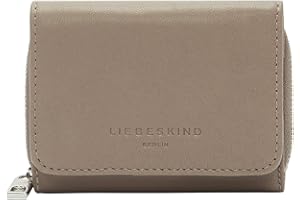 ‎LIEBESKIND Liebeskind Berlin Geldbörse Damen „Pablita“ Leder I Geldbörse Damen groß I viel Platz, viele Fächer & Münzfach I Leder Portmonaie Damen I Damengeldbörse klein mit RFID-Schutz