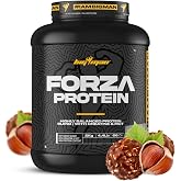 BigMan Forza Protein Whey + Soy with Creatine, 2 kg, Choco Hazelnut | Protein 80%. Whey Protein Concentrate, Soy Isolate, Cre
