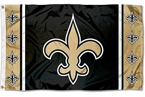 WinCraft New Orleans Saints Fleur Flag
