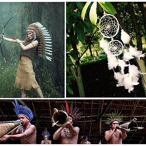 Lares Domi Mystic Fairytale handgefertigt Bohemian Traumfänger - 3