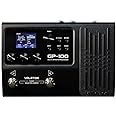 Valeton Guitar Pedal Multi-Effects Processor with Expression Pedal Guitar Bass Amp Modeling IR Cabinets Simulation Multi Language Stereo OTG USB Audio Interface GP-100