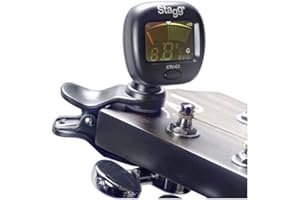STAGG CTU-C3 Clip Tuner chromatic
