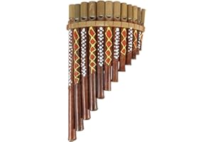 COCO PAPAYA Flûte de Pan en bambou - 12 tubes