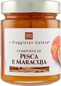 Composta di Pesca e Maracuja Il Viaggiator Goloso 330g