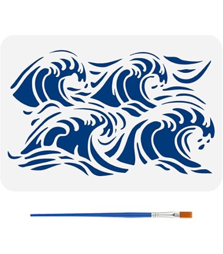 Écran Pochoir Pochoir En Argile Pochoirs à Motifs Réutilisables