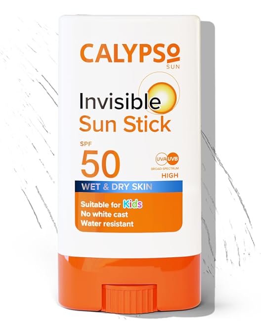 Sun Stick SPF 50+ – Fester Sonnenschutz-Stick, Wasserfest, 20 G Mit Doppelschutz Gegen UVA/UVB