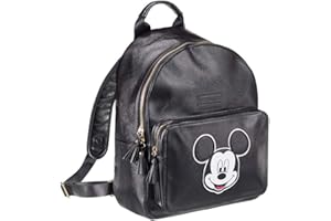 ONOMATO! Mochila Mickey Mouse para niñas y mujeres, para grandes y pequeños niños adultos