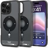 Spigen Apple iPhone 16 Pro Max ile Uyumlu ince MagSafe Kılıf Ultra Hybrid Sararmaya Dayanıklı DuraClear&trade; Hava Kanalı Teknoloj
