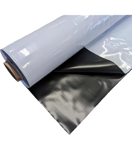 KESSER® Winterzwembadkussen, 400 cm, zwembadzeil met dubbele naad, luchtkussen, inbouwzwembadafdekking voor de winter, pvc, waterdicht, uv-bestendig, met 4 touwen