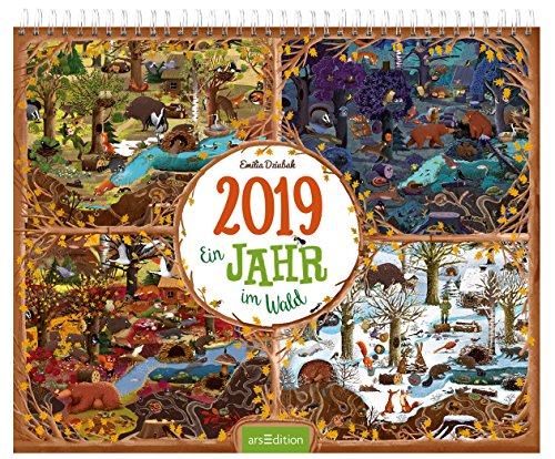 Preisvergleich Produktbild Ein Jahr im Wald 2019