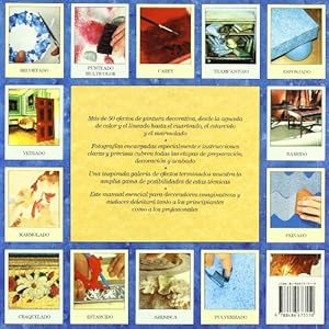 Enciclopedia de técnicas de pintura decorativa