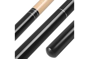 ‎AKLOT AKLOT Pool Queue, Schwerer Sprungbruch Pause Billard Queue 21/23~25oz 1 Stück Pool Stick 14mm Bakelite Tip für Explosive Breaks und Mühelose Sprünge