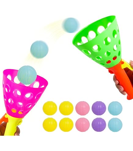 Set De Jeu Attrape-Balle Simba - 2 Lance Et 1 Balle - Pour Enfants à Partir De 3 Ans