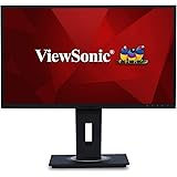 Viewsonic VG2448 60,5 cm (24 Zoll) Business Monitor (Full-HD, IPS-Panel, HDMI, DP, USB 3.0 Hub, Höhenverstellbar, Lautspreche