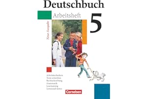 Deutschbuch - 5. Schuljahr - Arbeitsheft mit Lösungen (Deutschbuch Gymnasium: Allgemeine bisherige Ausgabe)