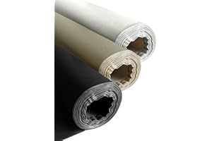 Jardin202 - Plástico para la Agricultura y Obra - Rollos de Plástico Protector Cubretodo | 400 Galgas - 4 x 50 m (200 m²) (Negro)