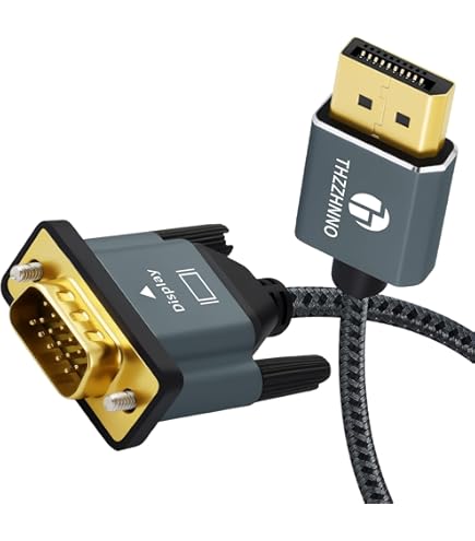 Co2 Cable Adapter, HDMI to VGA D-SUB 2K/60Hz, Full HD Co2 Cable Adapter, HDMI to VGA D-SUB 2K/60Hz, Full HD