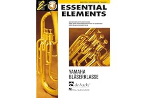 Essential Elements - für Bariton - Band 1 | Notenbuch für Anfänger für Schüler und Lehrer | Lehrbuch für Blasorchester für den Unterricht und Orchester | enthält Online-Audio, Musiktheorie